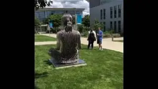 Disappearing Sculptures by Julian Voss-Andreae