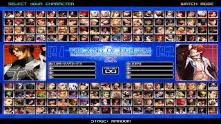 [KOF EX 2K2 UM] The King Of Fighters Extra 2K2 Unlimited Matchs Mugen