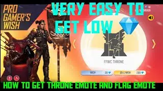 New Pro Gamer Wish Events || Rare Emote  || Mv Gaming
