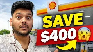  I Save $400 on Gas in USA 😳 | Fuel Rewards Trick (Hindi)