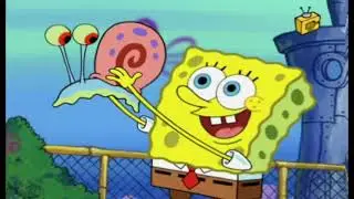 CITV: SpongeBob SquarePants - Gary In Love (2011) (Part One)