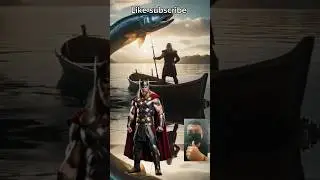the unique hobby of fishing superheroes#avengers#shorts youtube#marvel