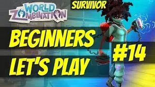 World Zombination Beginner's Let's Play #14 - Mumbai + Surgeons!  [Survivors]