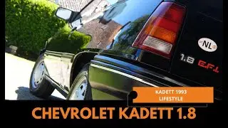 Chevrolet Kadett 1993 SL - Lifestyle - Nostalgia saindo em um dia de sol
