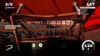 DiRT 5 - Sprint Car @ East Mitten - 13.547