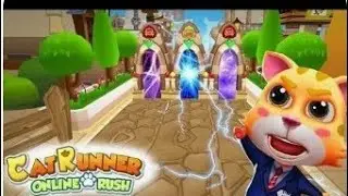 Cat Runner Decorate Home Best Game 🎯🎮