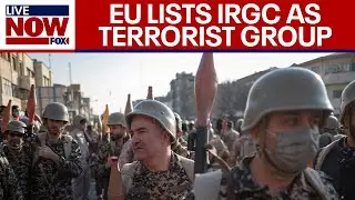 EU lists Iran's Revolutionary Guard as a terrorist group