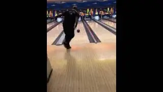 Calvin McEachin Bowls a 300 game at Buffaloe Lanes Cary