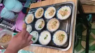 B&aacute;nh B&egrave;o (Water Fern Cake)