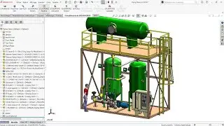 SOLIDWORKS Routing Piping