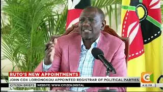 Ruto&rsquo;s new appointments