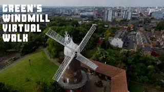 Virtual Tour of the Iconic Green's Windmill in Nottingham!