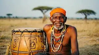 AFRICAN WARRIOR SPIRIT: Powerful Tribal Drums for Focus