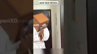 JACK FACE REVEAL!! #shorts #gamerfleet