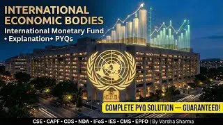 International Monetary Fund: Global Monetary Stability and BoP Support (UPSC CSE, CDS, NDA, CAPF).