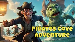 🌊 Pirate Cove Adventure | Greatest Pirate in History | Kids Story in English