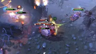 When Low Rank Teleport Fiend's Gate Underload and this happen Dota 2 Moment