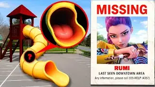 CAUGHT on DRONE: RUMI GONE MISSING After a MONSTER Attack in Real Life!!