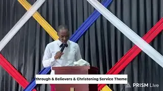 Live streaming of Apostle Andrew Newell