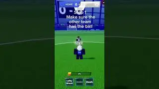 How to use NEL Isagi Lefty Shot #bluelock #roblox #bluelockrivals #isagi