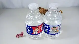 Unboxin Doxin - Pure Life MLB Themed Mini Water Bottles