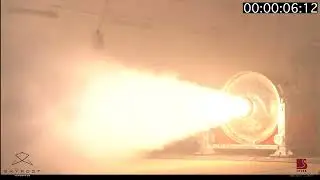 Static Fire Test | Vikram-1 Stage 3 | Kalam-100