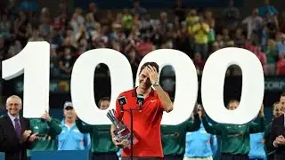 Roger Federer - Brisbane 2015 & 1000 Wins Tribute 60 FPS