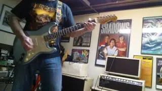 Playing Dick Dale's 