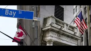 Financial and tech stocks boost U.S. and Canadian stock markets up this Monday!