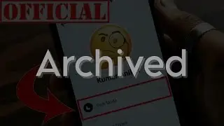 How To Get Messenger's OFFICIAL Dark Theme।। How To Enable Messenger's Dark Mode Officially ।।