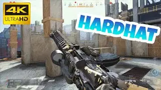 Call of Duty Modern Warfare - New Multiplayer Map Hardhat Gameplay | Xbox One X 4k 60fps