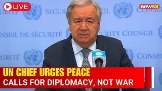 India -Pakistan War LIVE : UN Chief Speaks Out on India-Pakistan Clash  |NewsX