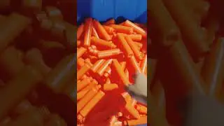 Extrusion blow molding machine for  6-cav Daily chemical bottle