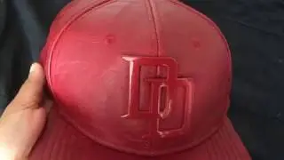 LEATHER DAREDEVIL HAT