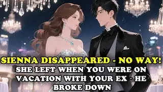 SIENNA DISAPPEARED –  NO WAY! SHE LEFT WHEN YOU WERE ON VACATION WITH YOUR EX– HE BROKE DOWN