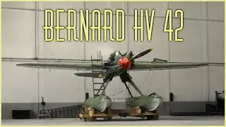 Bernard HV 42: Rare Footage & Secrets of France’s 430 km/h Racing Hydroplane