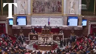 French MPs boo prime minister ahead of pension reform vote
