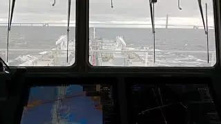Tanker ship #tankership #bridge #foryou #reels #ship #fypyoutube #fyp #fypviral #trending #viral 