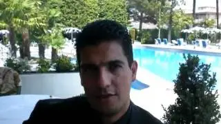 Mohammad Jazayeri, Kourosh Tavahen e Philippe Izabel al Workshop Arabia & Calzature ACRIB Riviera del Brenta alle Terme Euganee 24 maggio 2010