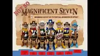 NOT SO MAGNIFICENT SEVEN in SPORTS in TRINIDAD and TOBAGO