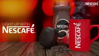 Nescafe Product Packshot  Creative minds 2020 Arena Animation Calicut
