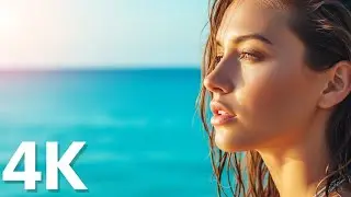 Sunny Island Summer Vibes 2025 🏝 Chill Tropical Deep House Mix for Calm Ocean Sunset