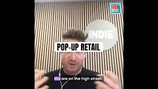 Consumers want the story behind the brand, says Matt Hopkins, Founder of IND!E