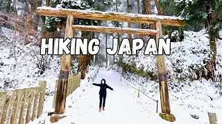 Hiking Japan’s Mount Kongo | Best Osaka Day Trip
