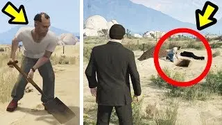 GTA 5 - I Found What Trevor Buried in Sandy Shores