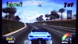 Cruis'n USA - LA Freeway (Cruise the USA)