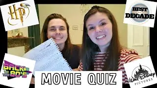 Film Quiz! Disney, Harry Potter, 70s/80s/90s/00s! &bull;&nbsp;A Day with Jess and Tom