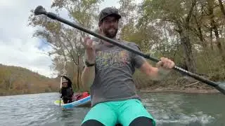 Eleven Point River Missouri Greer to Riverton Run. Fresh's Point of view.