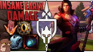 MYSTICAL MAIL AND BLUESTONE CU CHULAINN FOR STUPID DAMAGE!