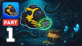 Stone Mining Empire - Gameplay Walkthrough Part 1 - INSANE Mining Upgrades (iOS, Android)